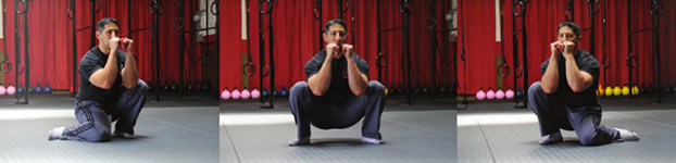 Cossack Squat for Hip Mobility