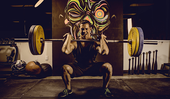 Kết quả hình ảnh cho THE MMA squat