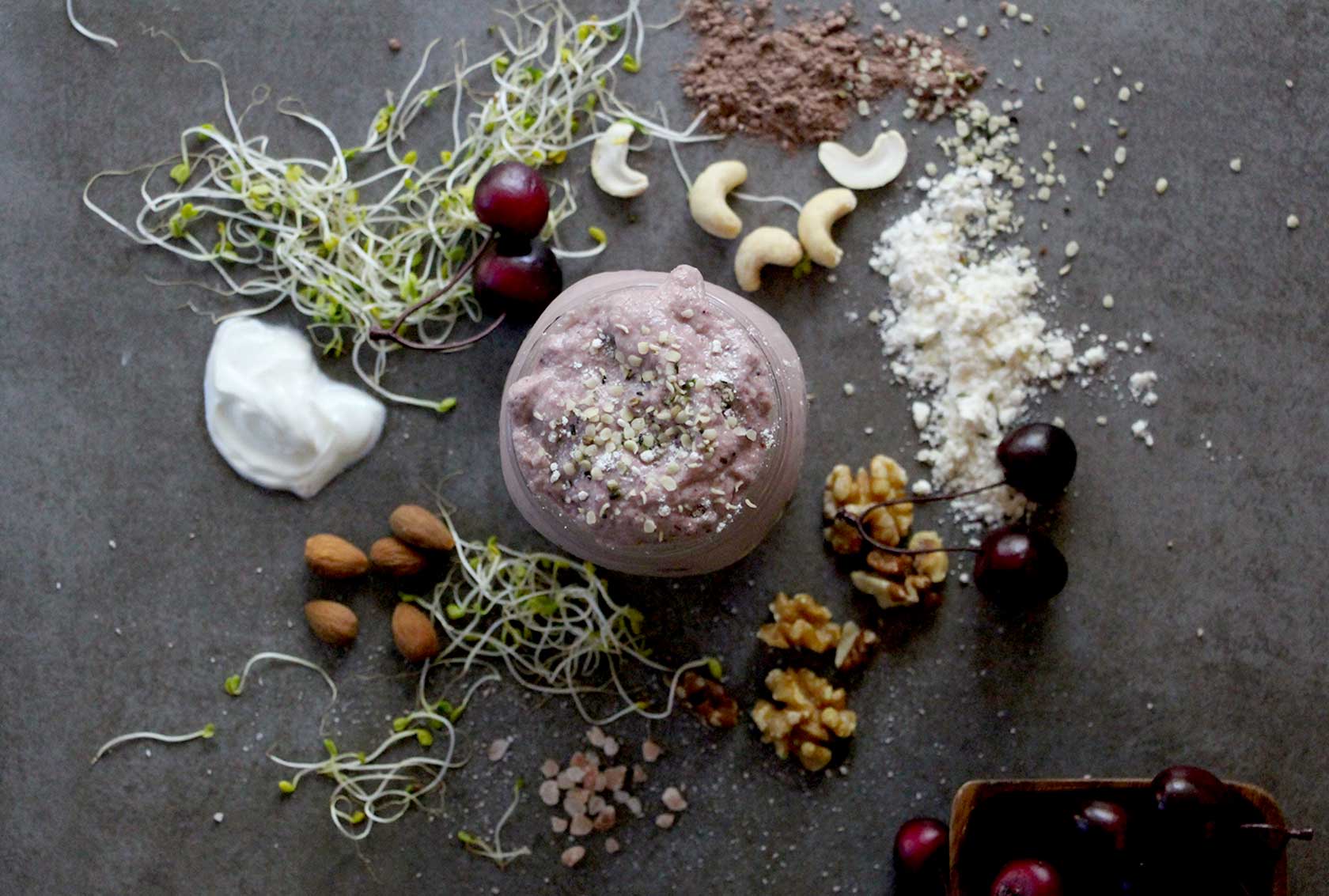 Broccoli Sprouts Smoothie