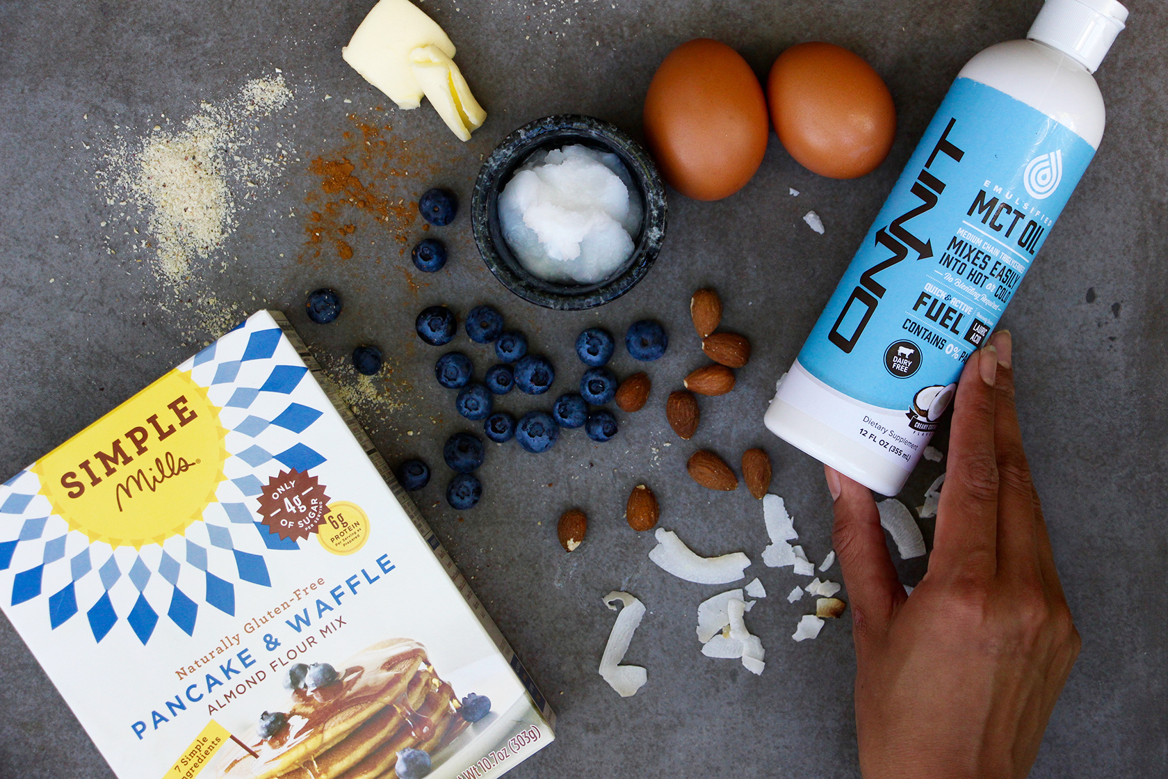 Paleo-Friendly Almond Flour Pancake Recipe