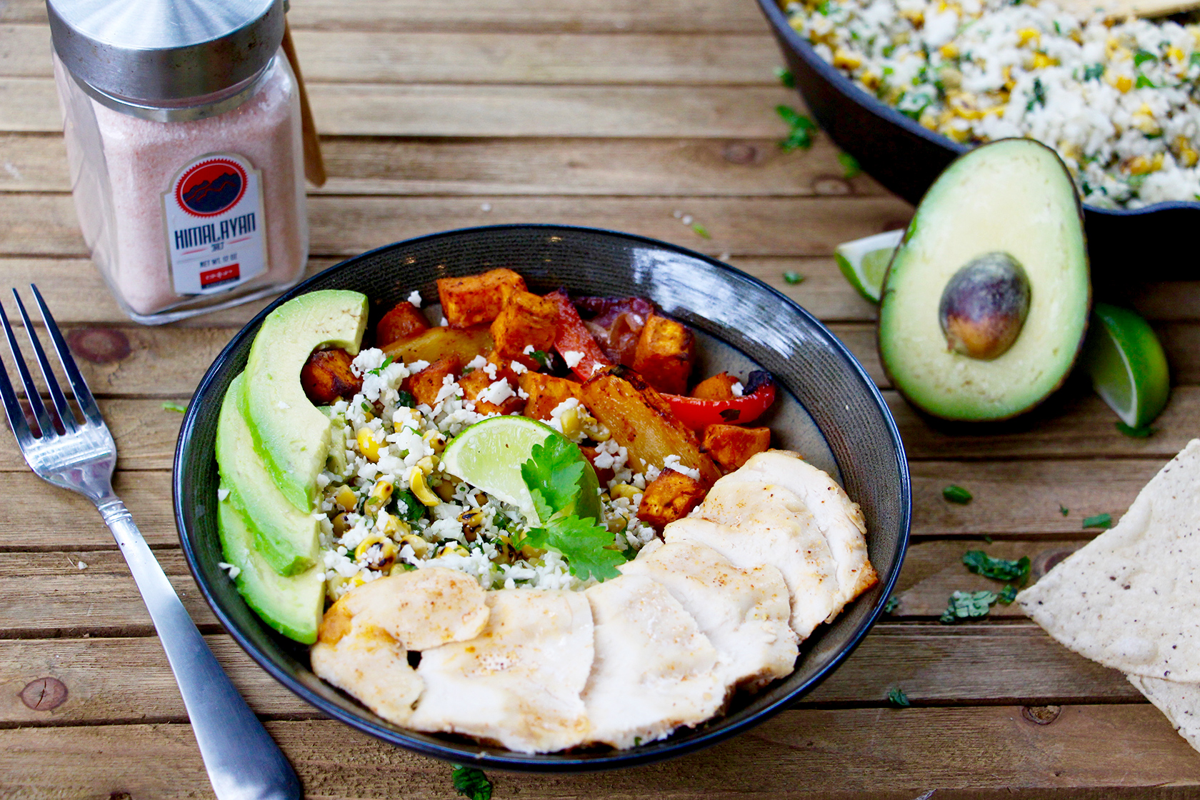 Paleo-Friendly Burrito Bowl Recipe