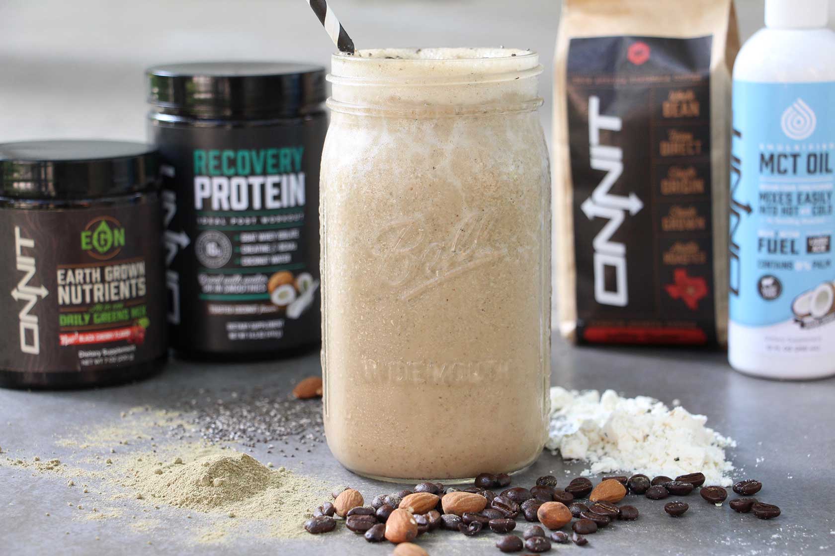 Brendan Schaub's Keto Recovery Shake Recipe Onnit Academy